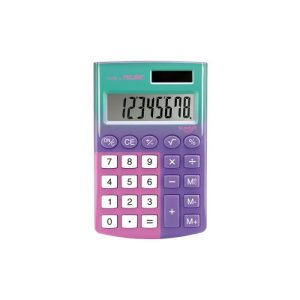 Calculator 8 dg Sunset Mov/roz MILAN