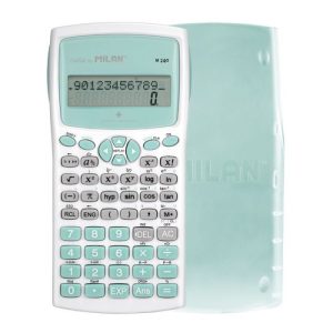 Calculator 10 dg Antibacterial verde MILAN