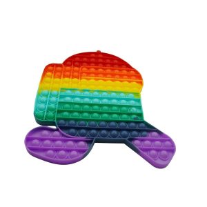 Jucarie pop it now & flip it Among us urias Multicolor