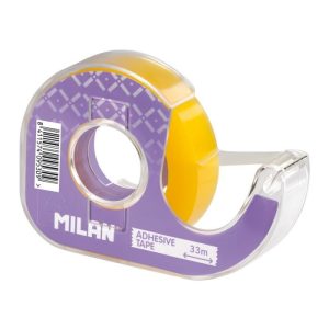 Bandă adezivă 12x33 cu suport Mov MILAN