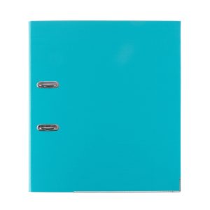 Biblioraft plastifiat 50 mm Turcoaz DACO