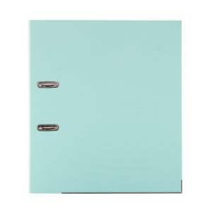 Biblioraft plastifiact 50 mm Turcoaz deschis DACO