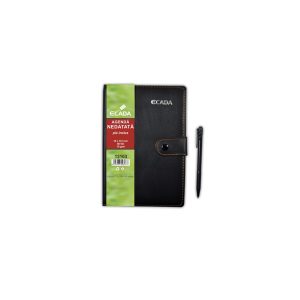 Agendă cu pix 100x153 mm ECADA