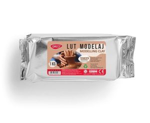 Lut modelaj 1 kg Teracotă DACO