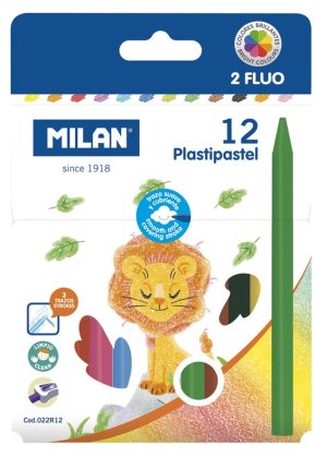 Creion color 12 cerat Rotund MILAN