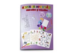 Carte cu activități Distractive și educative