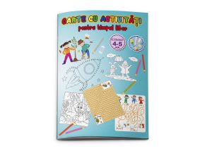 Carte cu activități pentru timpul liber