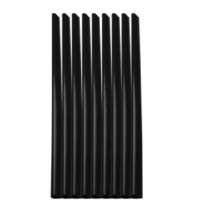 Baghete îndosariere 4 mm Negru ECADA