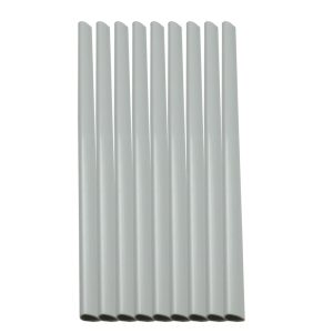 Baghete îndosariere 4 mm Alb ECADA