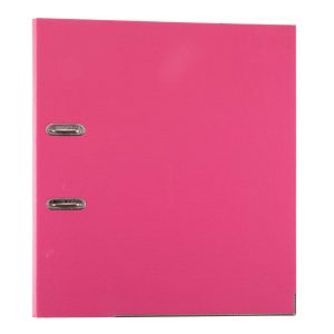 Biblioraft plastifiat 75 mm Fucsia DACO