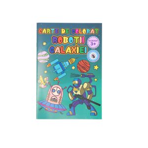 Carte de colorat B5 Micul meu unicorn
