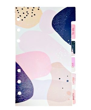 Rezervă agendă organizator 96x170 mm DACO