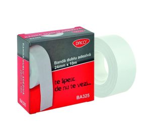 Bandă adezivă dublă 24x10 DACO