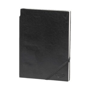 Agendă nedatată 130x205 mm Negru DACO