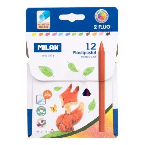 Creion cerat 12 triunghiular MILAN