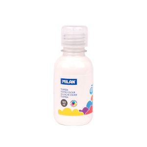 Tempera 125 ml Alb MILAN 03410