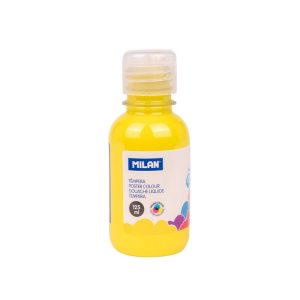 Tempera 125 ml Galben deschis MILAN 03419