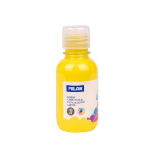Tempera 125 ml Galben închis MILAN 03420