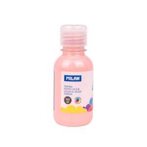 Tempera 125 ml Roz MILAN 03422