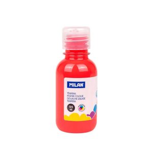 Tempera 125 ml Vermilion MILAN 03430