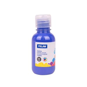 Tempera 125 ml Albastru ultramarin MILAN 03450