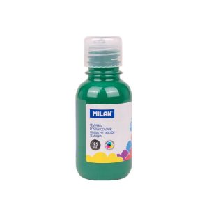 Tempera 125 ml Verde închis MILAN 03461