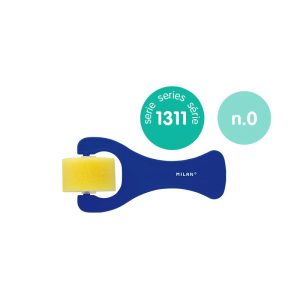 Pensulă cu burete seria 1311 nr. 0 MILAN