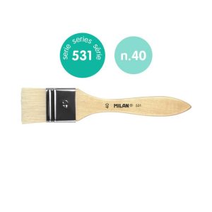 Pensulă seria 531 nr. 40 MILAN