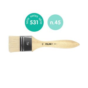 Pensulă seria 531 nr. 45 MILAN
