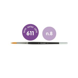Pensulă seria 611 nr. 8 MILAN