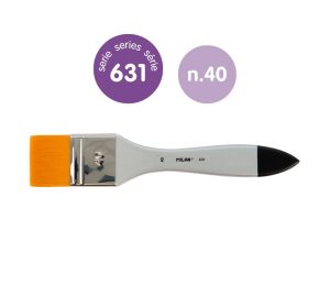 Pensulă seria 631 nr. 40 MILAN