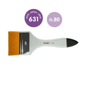 Pensulă seria 631 nr. 80 MILAN