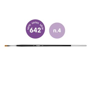Pensulă seria 642 nr. 4 set 6 MILAN