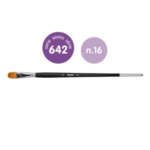 Pensulă seria 642 nr. 16 MILAN