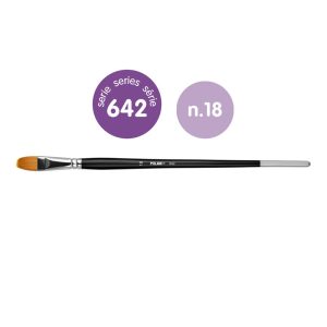 Pensulă seria 642 nr. 18 MILAN