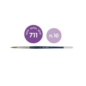 Pensulă seria 711 nr. 10 set 6 MILAN