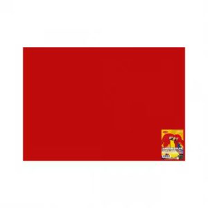 Carton color Roșu Christmas 270 g/mp 70 x 100 cm 10 coli DACO CN271RC