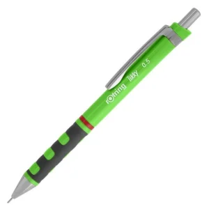 Creion mecanic TIKKY II  III 0.5 Verde iarbă