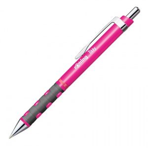 Creion mecanic TIKKY II  III 0.5 Roz neon