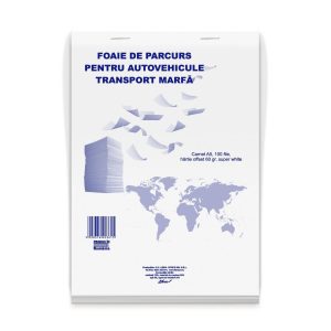 Foaie de parcurs trans marfă A5 L03615