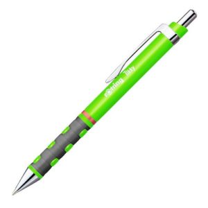 Creion mecanic TIKKY II  III 0.7 Verde neon