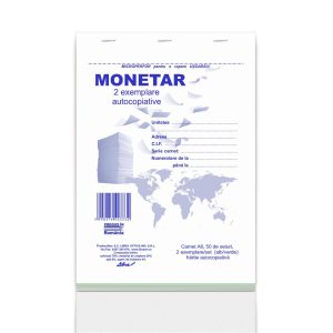 Monetar A6 2EX 100F nep autocopiativ L03332