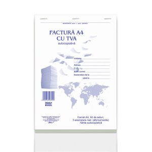 Factură A4 cu TVA 3EX 150F L03400