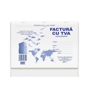 Factură A5 3EX 150F cu TVA L03424