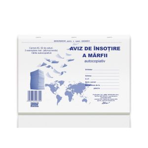 Aviz de însoțire a mărfii A5 150F L03394