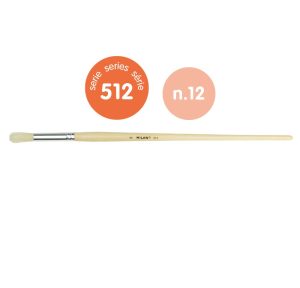 Pensulă seria 512 nr. 12 set 4 MILAN