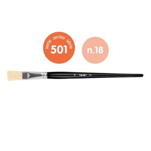 Pensulă seria 501 nr. 18 MILAN