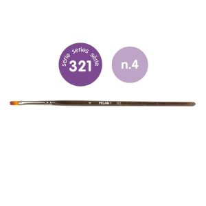Pensulă seria 321 nr. 4 MILAN
