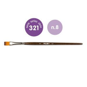 Pensulă seria 321 nr. 8 MILAN