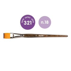 Pensulă seria 321 nr. 18 MILAN